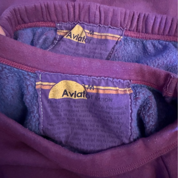 Aviator Nation Bolt Sweatshirt and Sweatpants Set - Picture 4 of 4